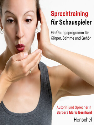 cover image of Sprechtraining für Schauspieler. Audiobook